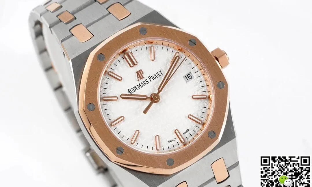 Audemars Piguet Royal Oak 77350SR.OO.1261SR.01 8F Factory 1:1 Best Edition Replica Watch Titanium